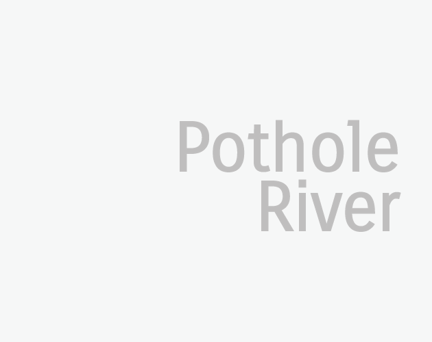 "Pothole River" game cover