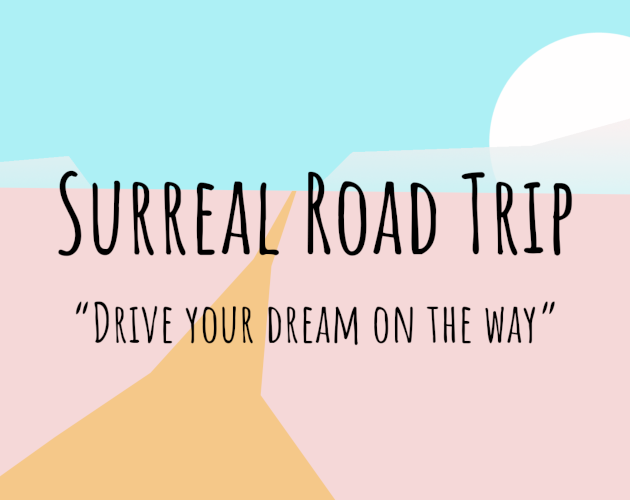 "Surreal Road Trip" game cover