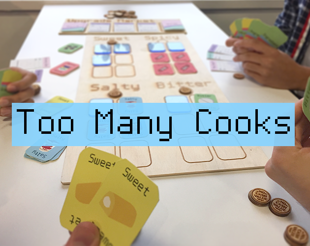 "Too Many Cooks" game cover